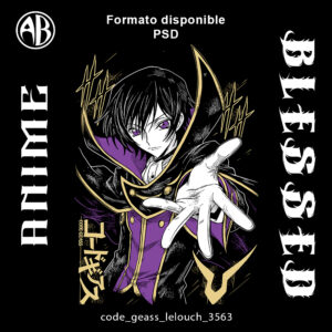 Code Geass - Lelouch-PSD - SKU3563
