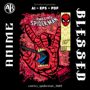 Comics - Spiderman-Vector - SKU3669