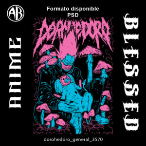 Dorohedoro - General-PSD - SKU3570