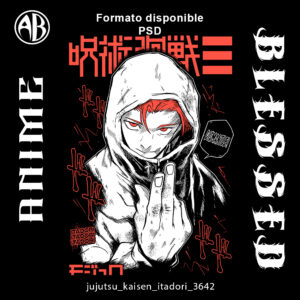 Jujutsu Kaisen - Itadori-PSD - SKU3642
