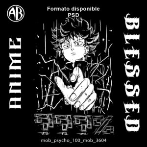 Mob Psycho 100 - Mob-PSD - SKU3604