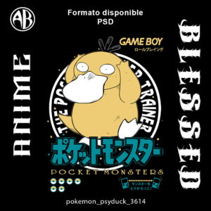Pokemon - Psyduck-PSD - SKU3614