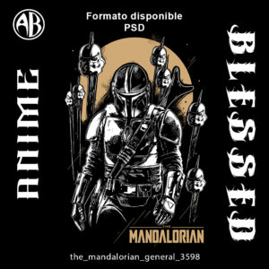 The Mandalorian - General-PSD - SKU3598