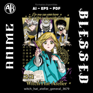 Witch Hat Atelier - General-Vector - SKU3679