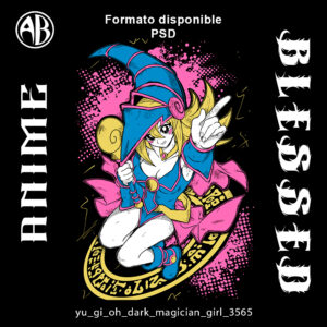 Yu Gi Oh - Dark Magician Girl-PSD - SKU3565