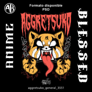 Aggretsuko - General-PSD - SKU3551