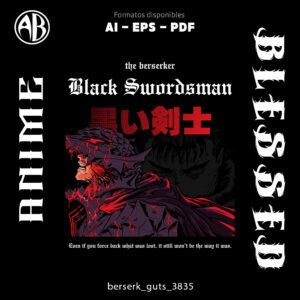 Berserk - Guts-Vector - SKU3835