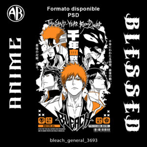 Bleach - General-PSD - SKU3693