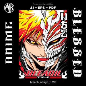 Bleach - Ichigo-Vector - SKU3793