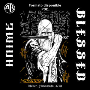 Bleach - Yamamoto-PSD - SKU3758