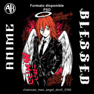 Chainsaw Man - Angel Devil-PSD - SKU3760