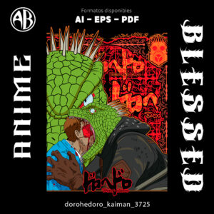 Dorohedoro - Kaiman-Vector - SKU3725
