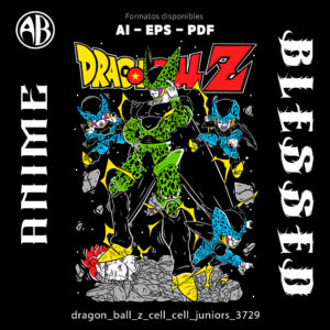 Dragon Ball - Z Cell Cell Juniors-Vector - SKU3729