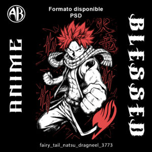Fairy Tail - Natsu Dragneel-PSD - SKU3773