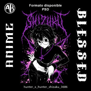 Hunter x Hunter - Shizuku-PSD - SKU3686