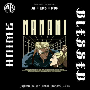 Jujutsu Kaisen - Kento Nanami-Vector - SKU3743