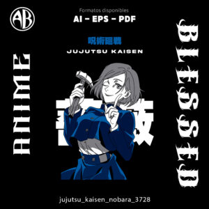 Jujutsu Kaisen - Nobara-Vector - SKU3728