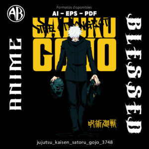 Jujutsu Kaisen - Satoru Gojo-Vector - SKU3748
