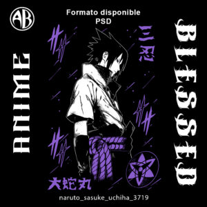 Naruto - Sasuke Uchiha-PSD - SKU3719