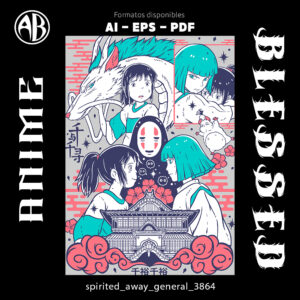 Spirited Away - General-Vector - SKU3864
